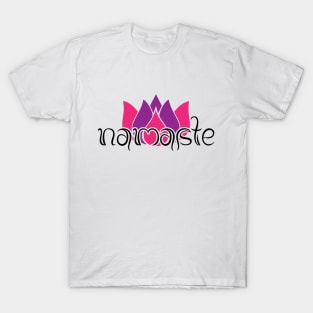Namaste Lotus Flower T-Shirt